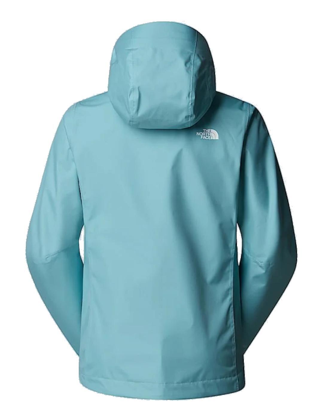 Chaqueta para Mujer The north face Quest  Azul 4/4