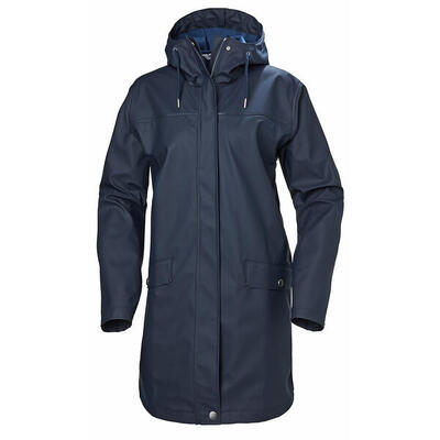 Schoner W MOSS RAIN COAT