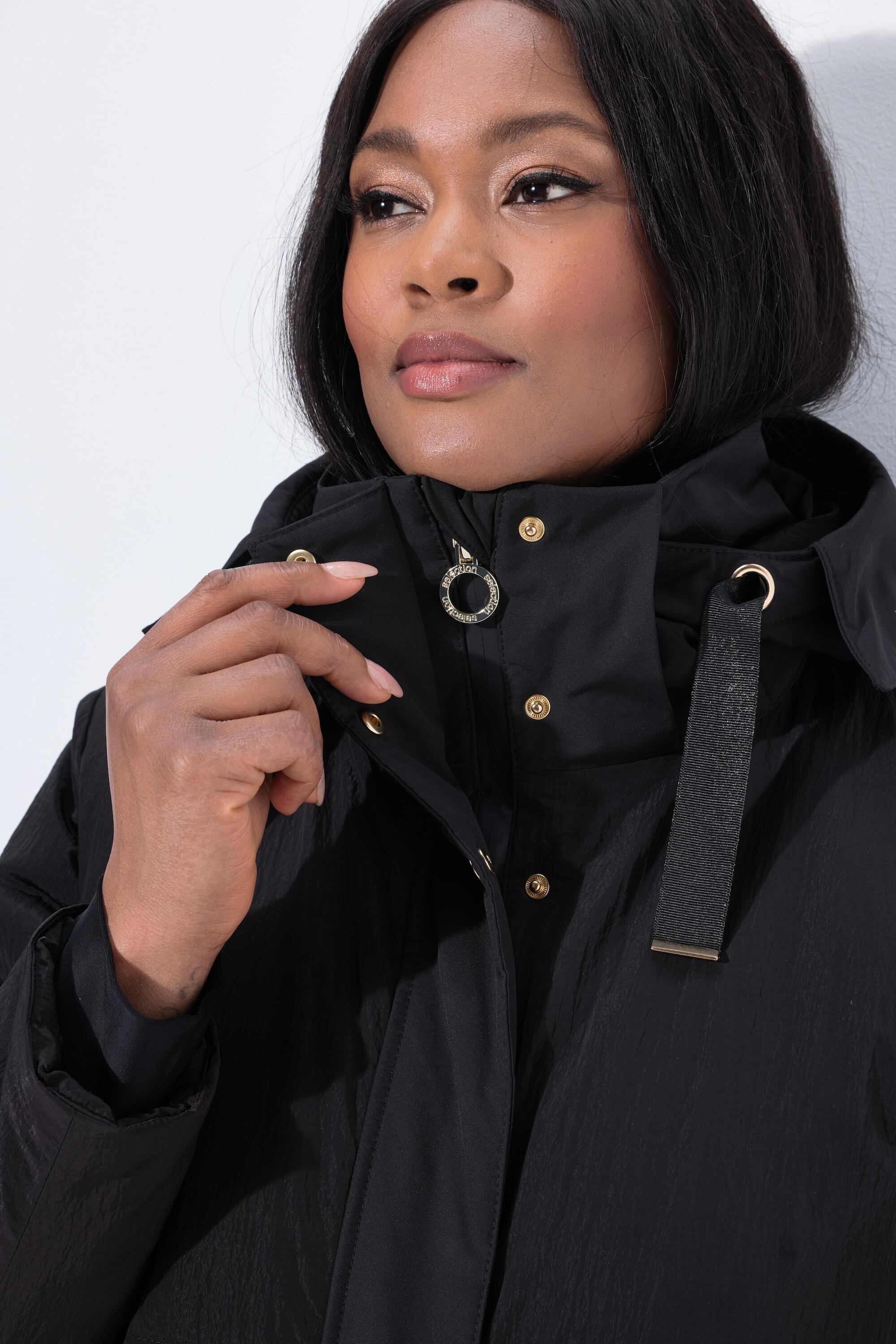 Femme Doudoune technique HYPRAR Sympatex à capuche matière imperméable 3/7