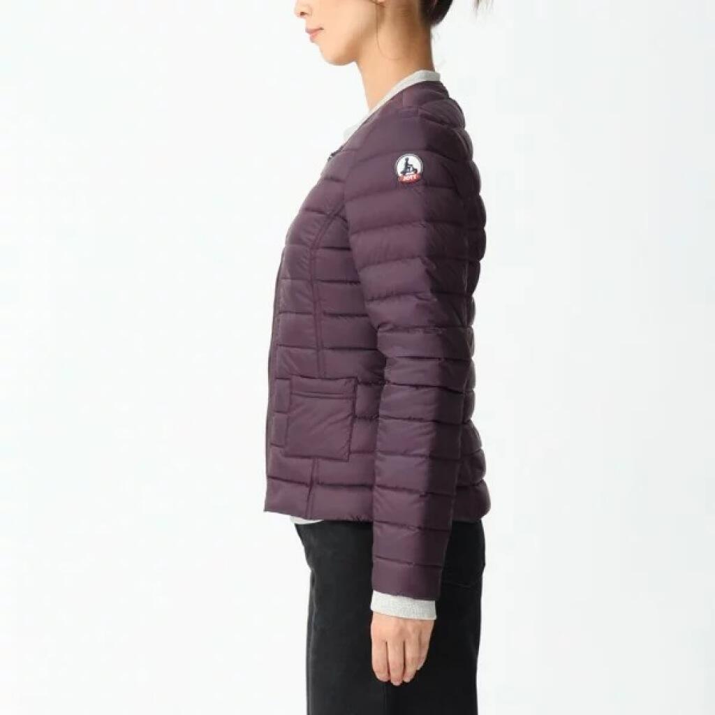 Veste Jott Modèle Douda Couleur Violet 3/5