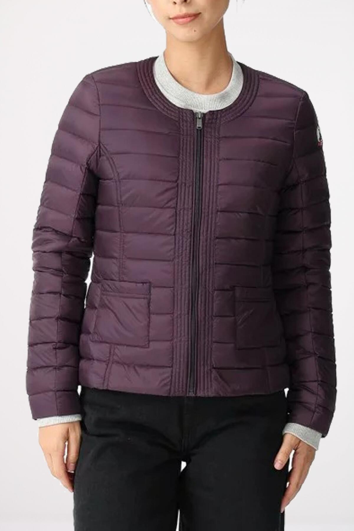 Veste Jott Modèle Douda Couleur Violet 5/5