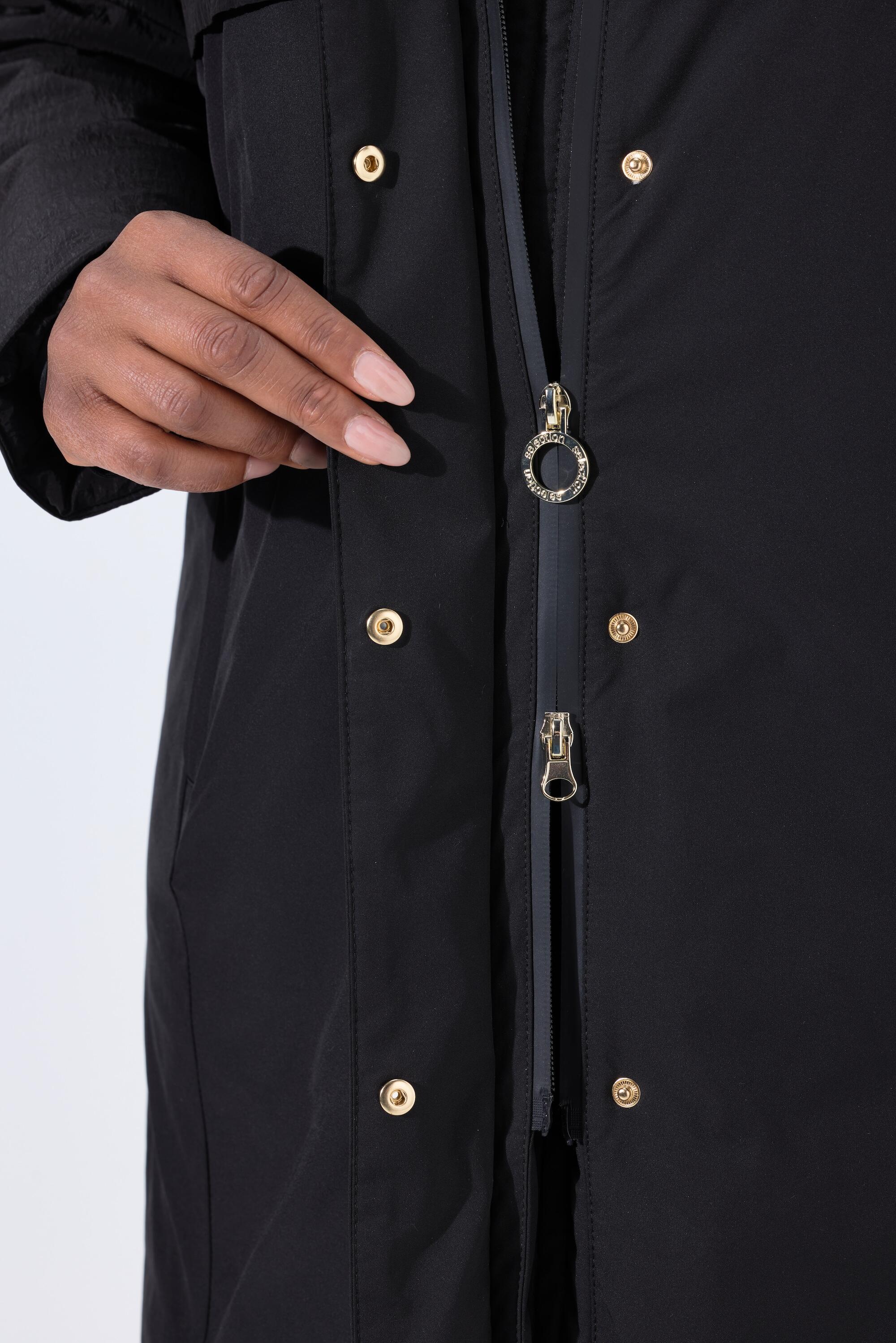 Femme Doudoune technique HYPRAR Sympatex à capuche matière imperméable 6/7