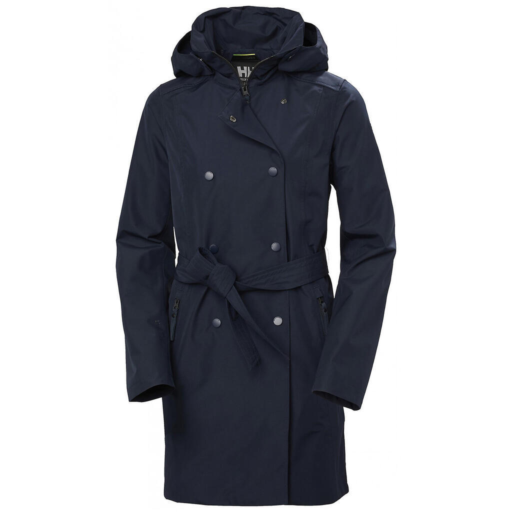 Women's waterproof jacket Helly Hansen welsey II trench