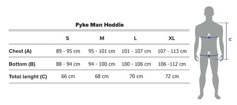 Heren hoodie met capuchon 3/3