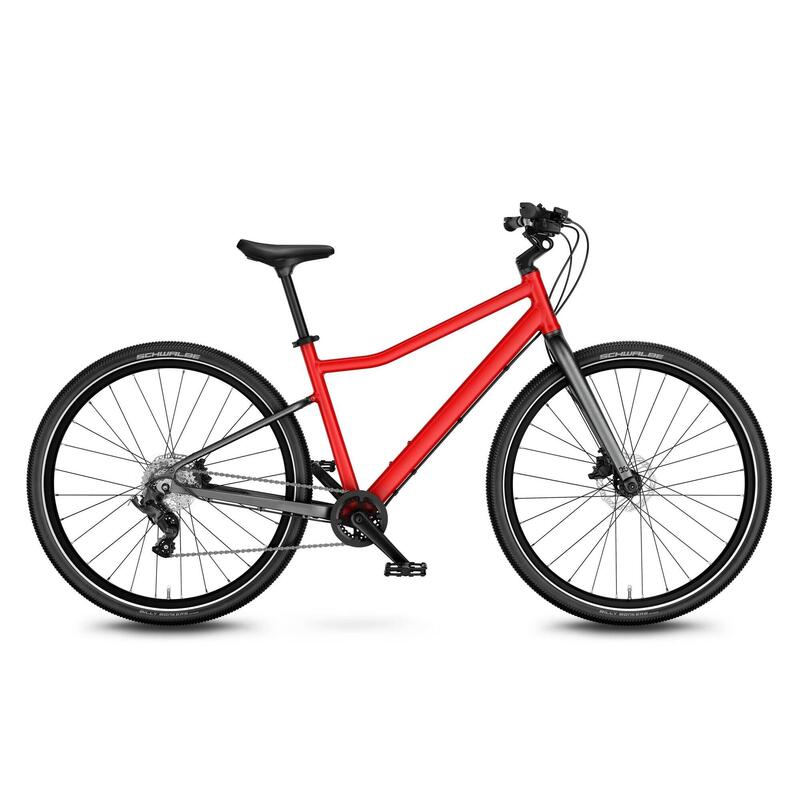Bicicleta copii Woom 6 Explore cu roti 26" rosu Woom Red
