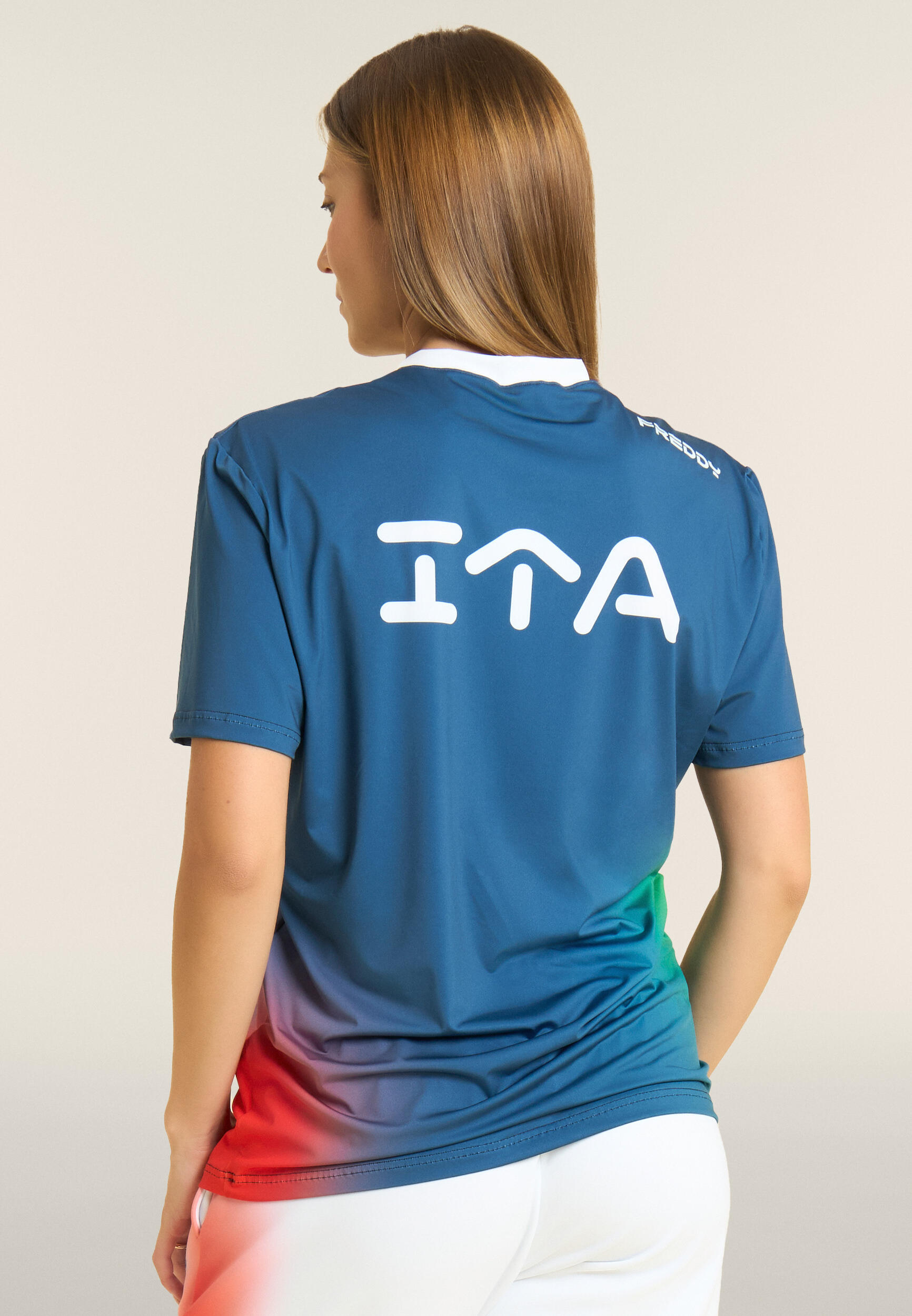 T-shirt donna Beach Volley Nazionale Italia 2025/26 3/5