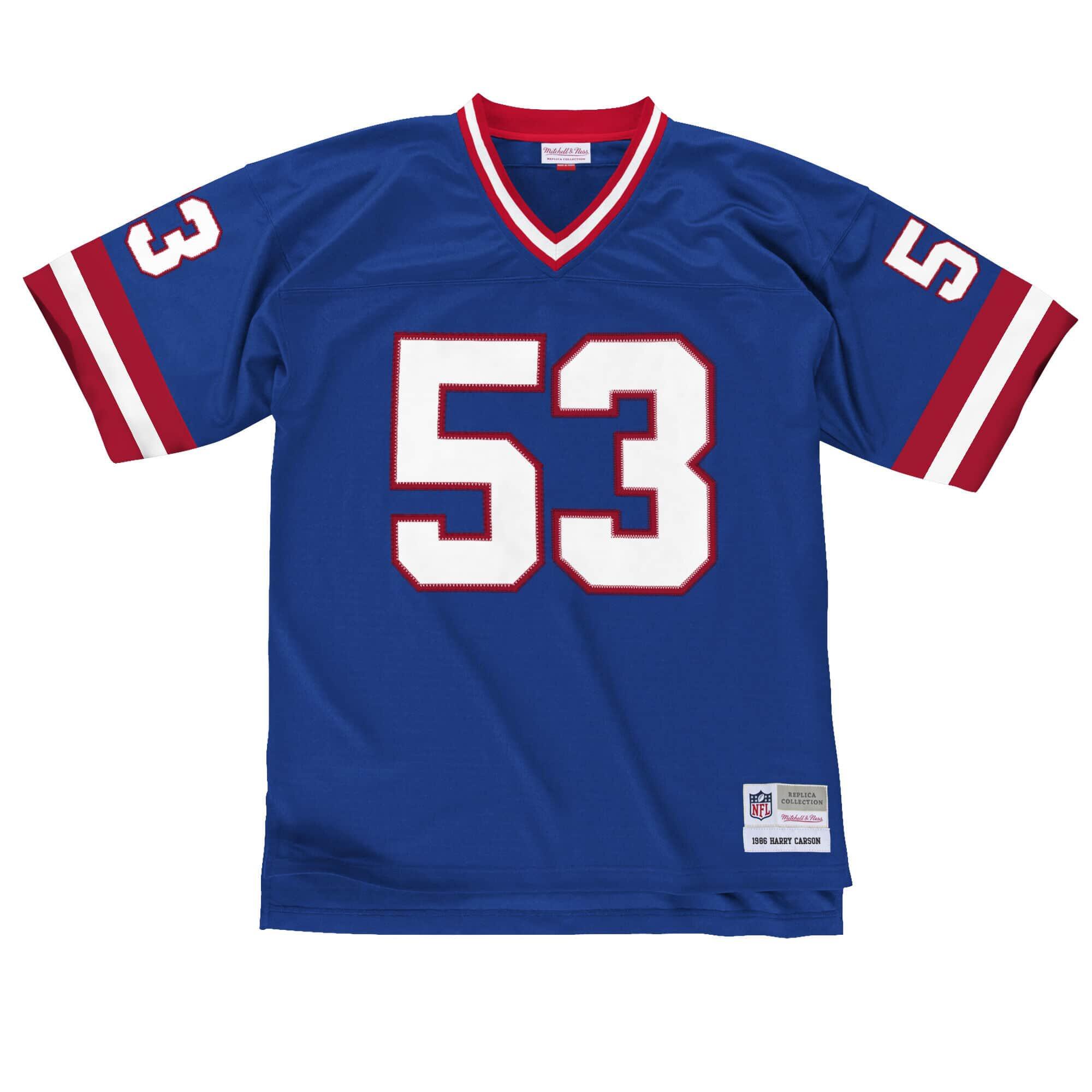MITCHELL & NESS nfl jerseys New York Giants Harry Carson