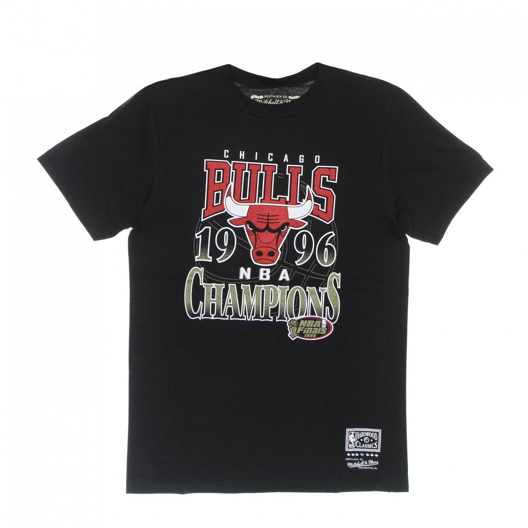 MITCHELL & NESS Maglietta Chicago Bulls Last Dance Champions 1996