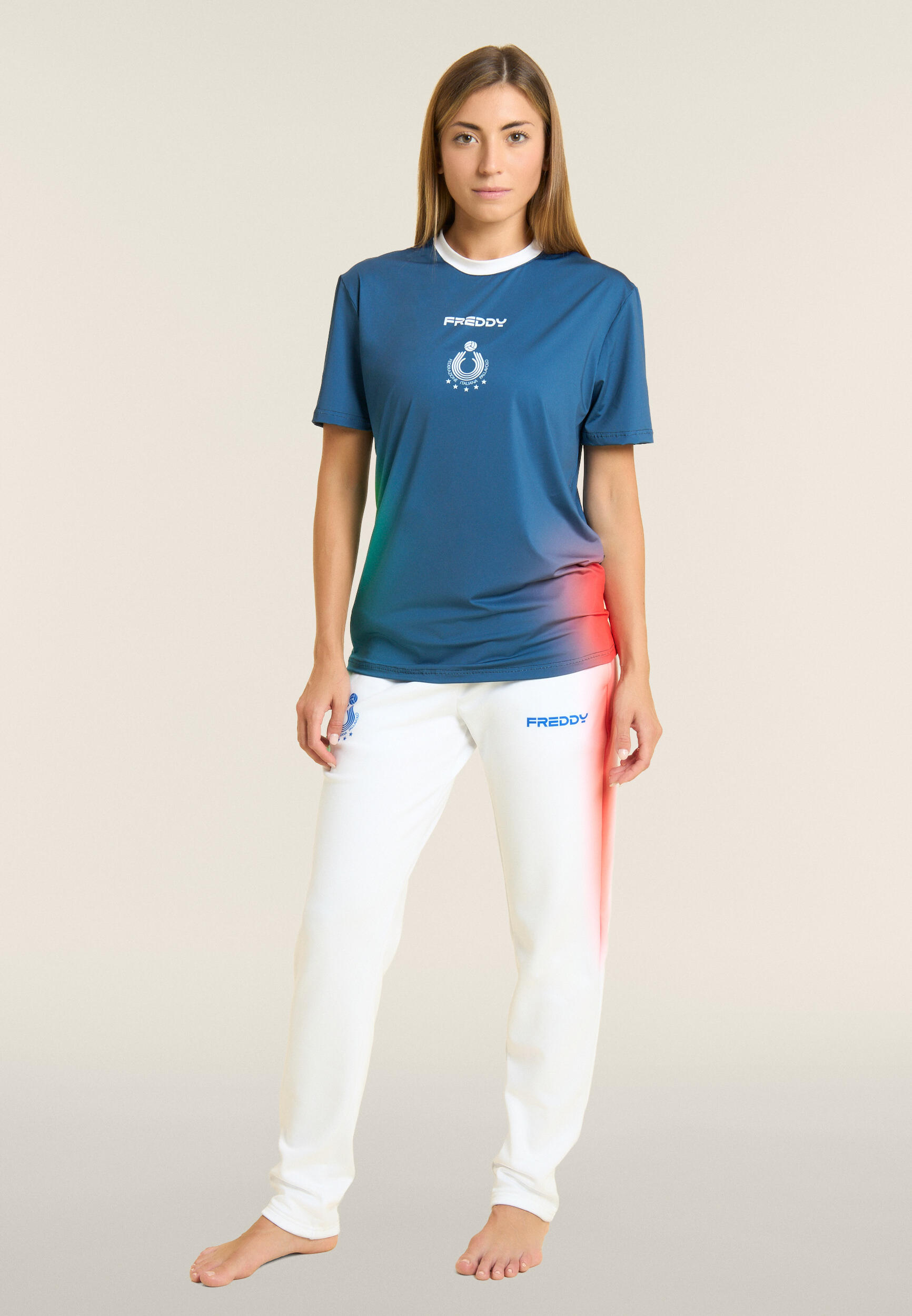 T-shirt donna Beach Volley Nazionale Italia 2025/26 5/5