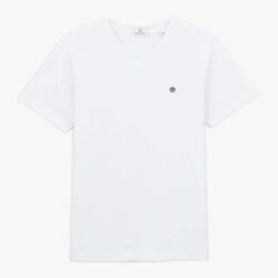 T-shirt garçon Theo manches courte blanc