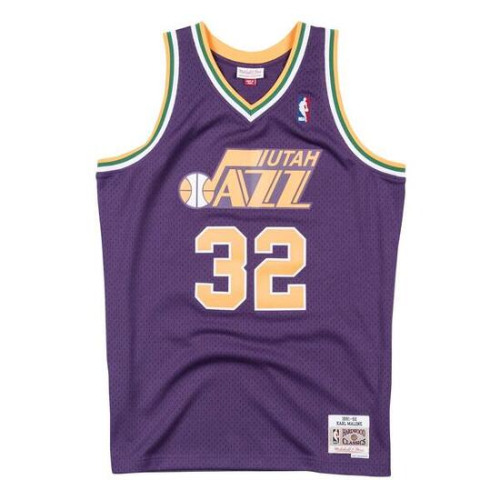 Maglia Nba Utah Jazz Karl Malone