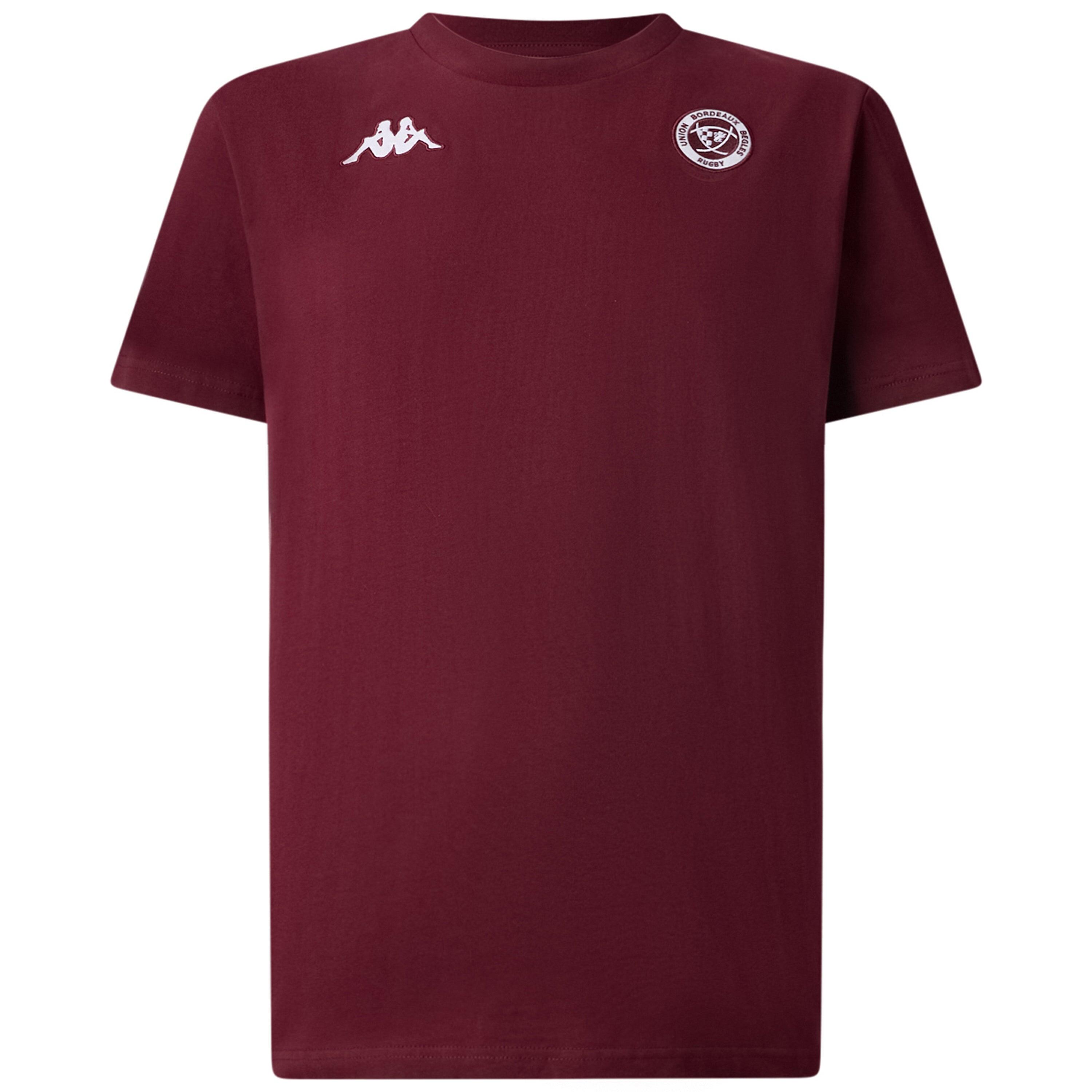 T-shirt Rugby Enfant - Bordeaux Bègles 2025/2026 | Kappa