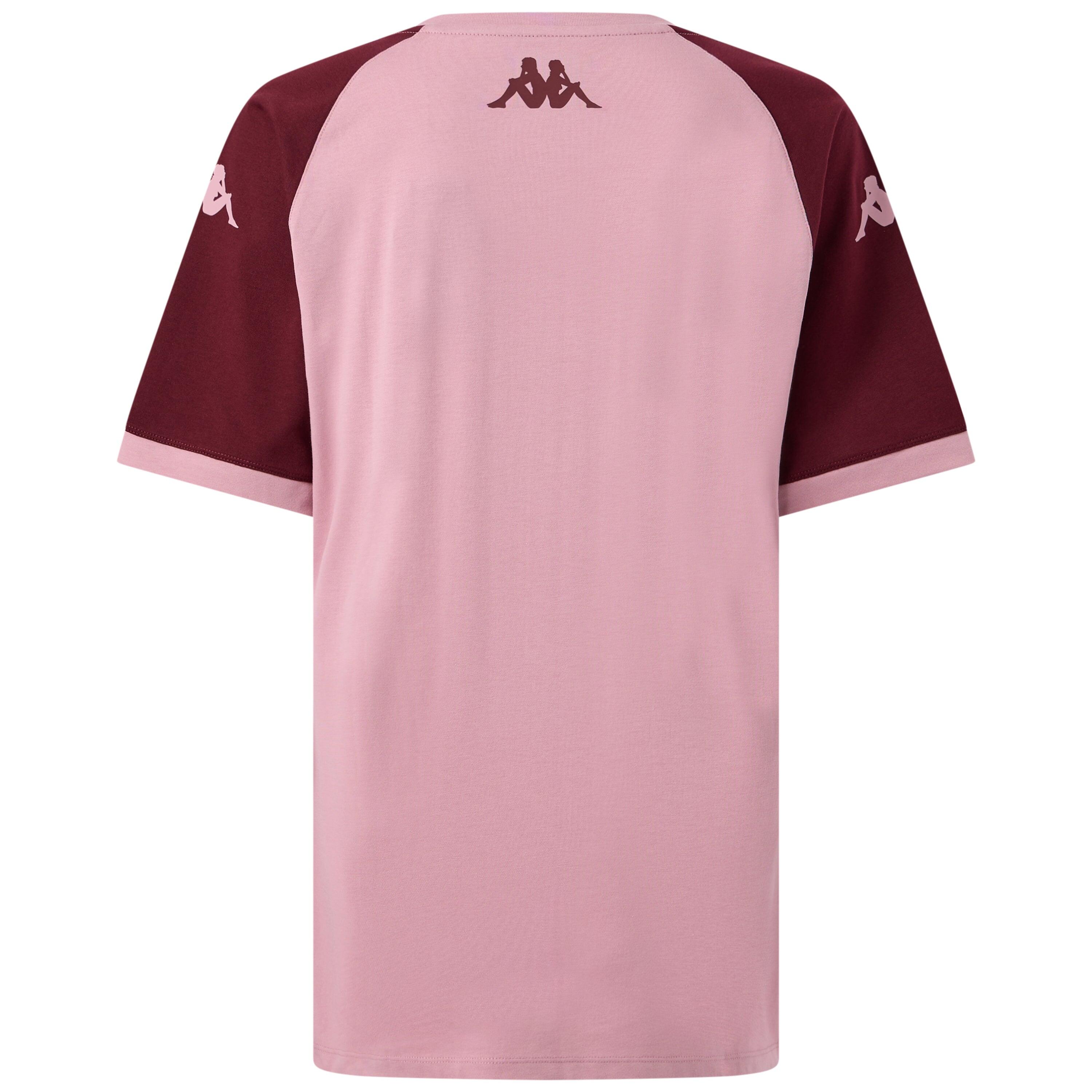 T-shirt Mokibo Union Bordeaux Bègles 2025/26 Kappa Rose 4/4