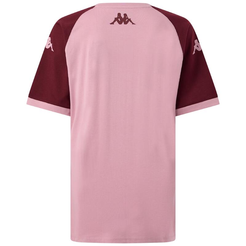 Tricou de antrenament Mokibo Union Bordeaux Bègles 2025/26 Kappa Roz