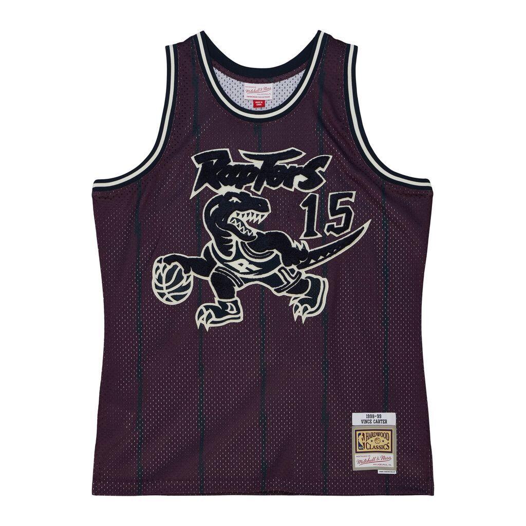 MITCHELL & NESS NBA Jersey Toronto Raptors Vince Carter 1998/99