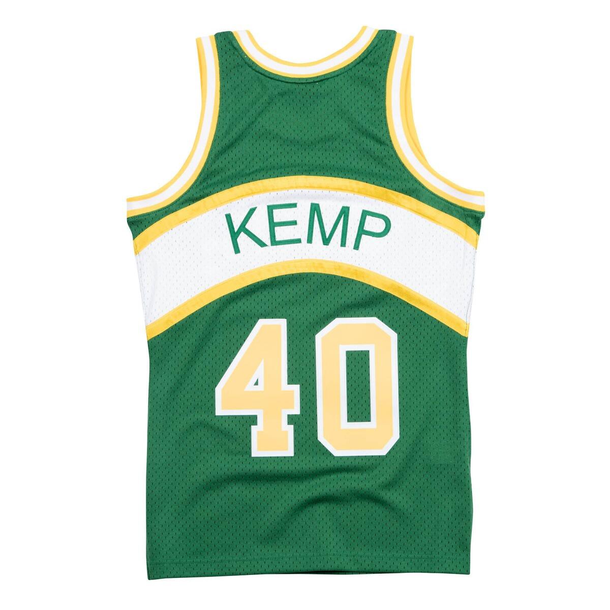 Jersey Seattle Supersonics nba 2/3
