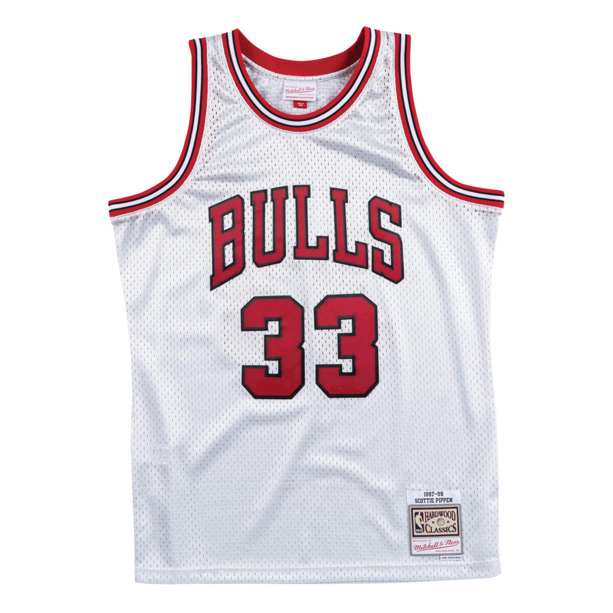 MITCHELL & NESS Chicago Bulls Jersey 1997-98 Scottie Pippen Platinum
