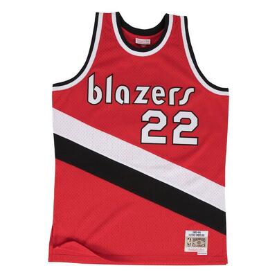 Nba shirt portland trailblazers swingman clyde drexler