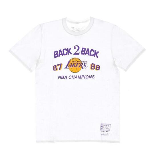 T-shirt Los Angeles Lakers NBA Back 2 Back