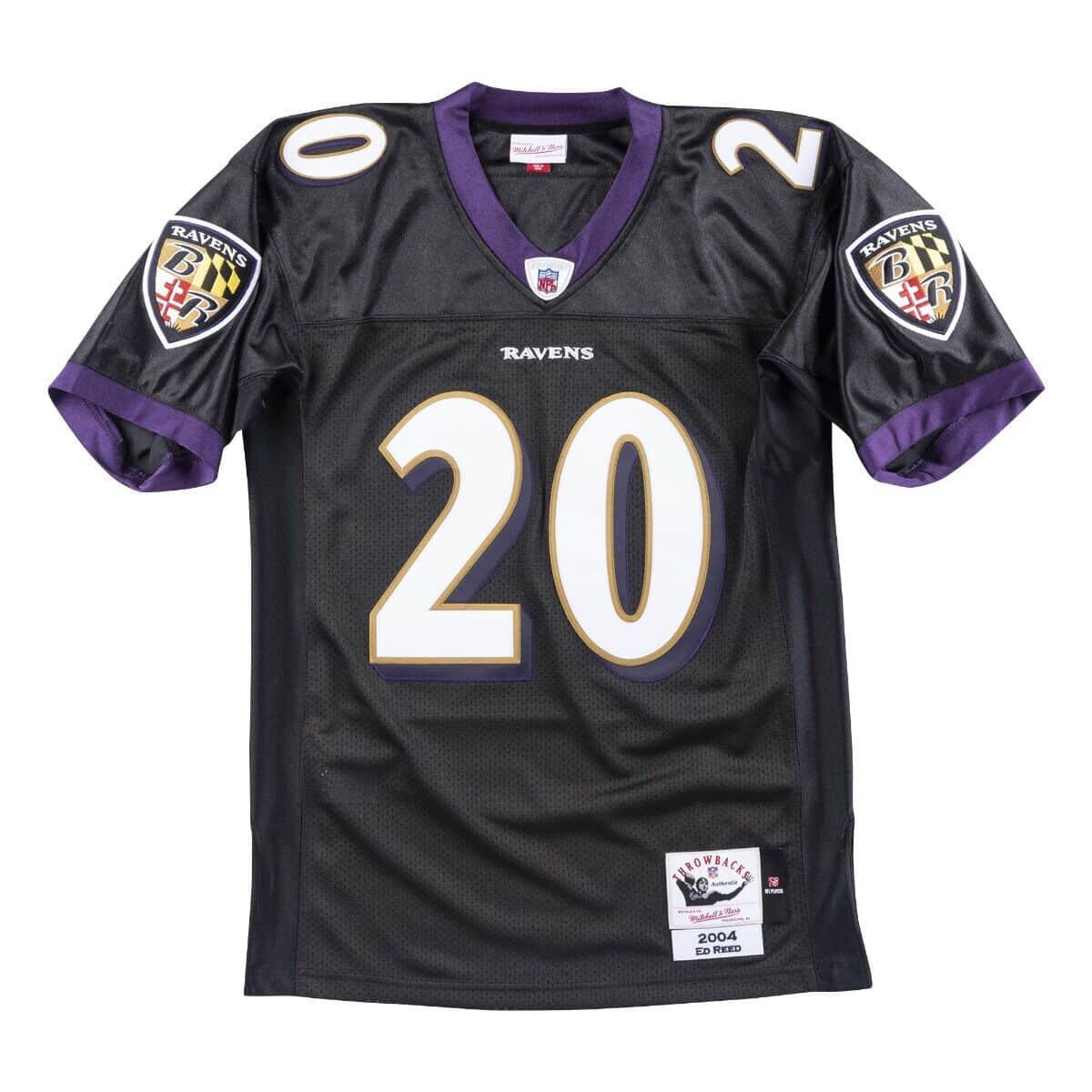 MITCHELL & NESS Nfl jersey Baltimore Ravens Ed Reed