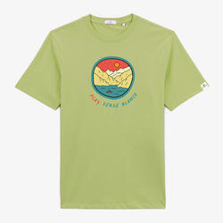 T-shirt manches courtes Timon vert clair