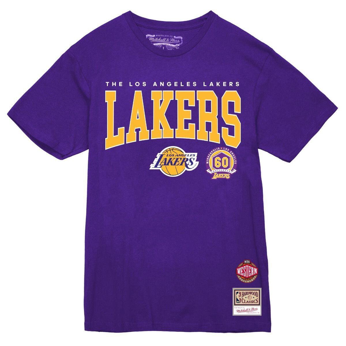 MITCHELL & NESS T-shirt Los Angeles Lakers NBA HWC Champ