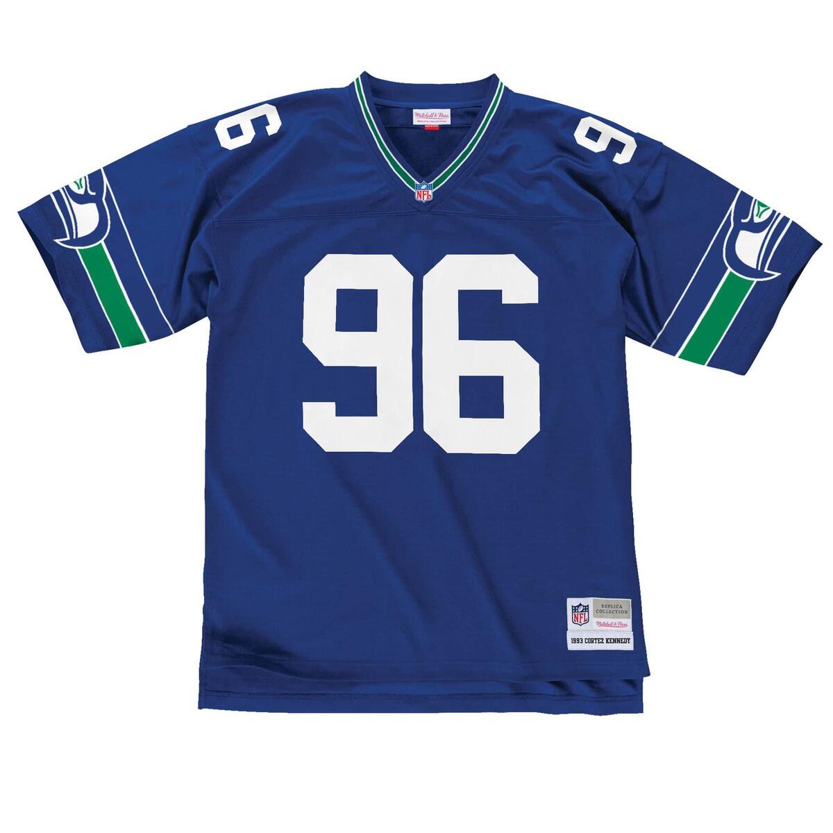 MITCHELL & NESS Maillot vinta g e Seattle Seahawks