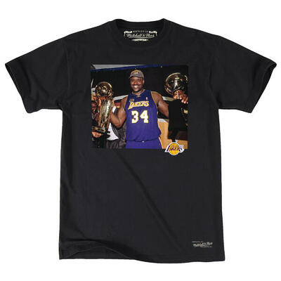 T-shirt los angeles lakers blank traditional