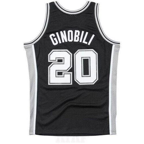 Camiseta NBA San Antonio Spurs Swingman Manu Ginobili 2/2