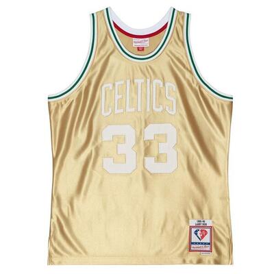 Maglia NBA Boston Celtics Larry Bird 1985/86