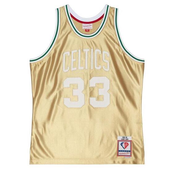 Maglia NBA Boston Celtics Larry Bird 1985/86