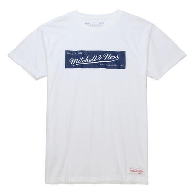 T-shirt Mitchell & Ness label