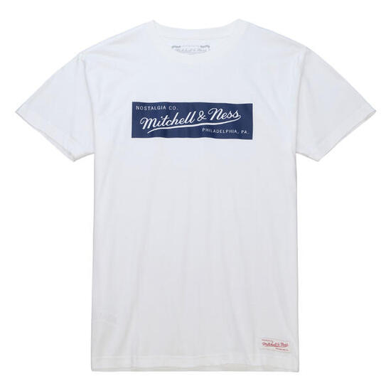 T-shirt Mitchell & Ness label