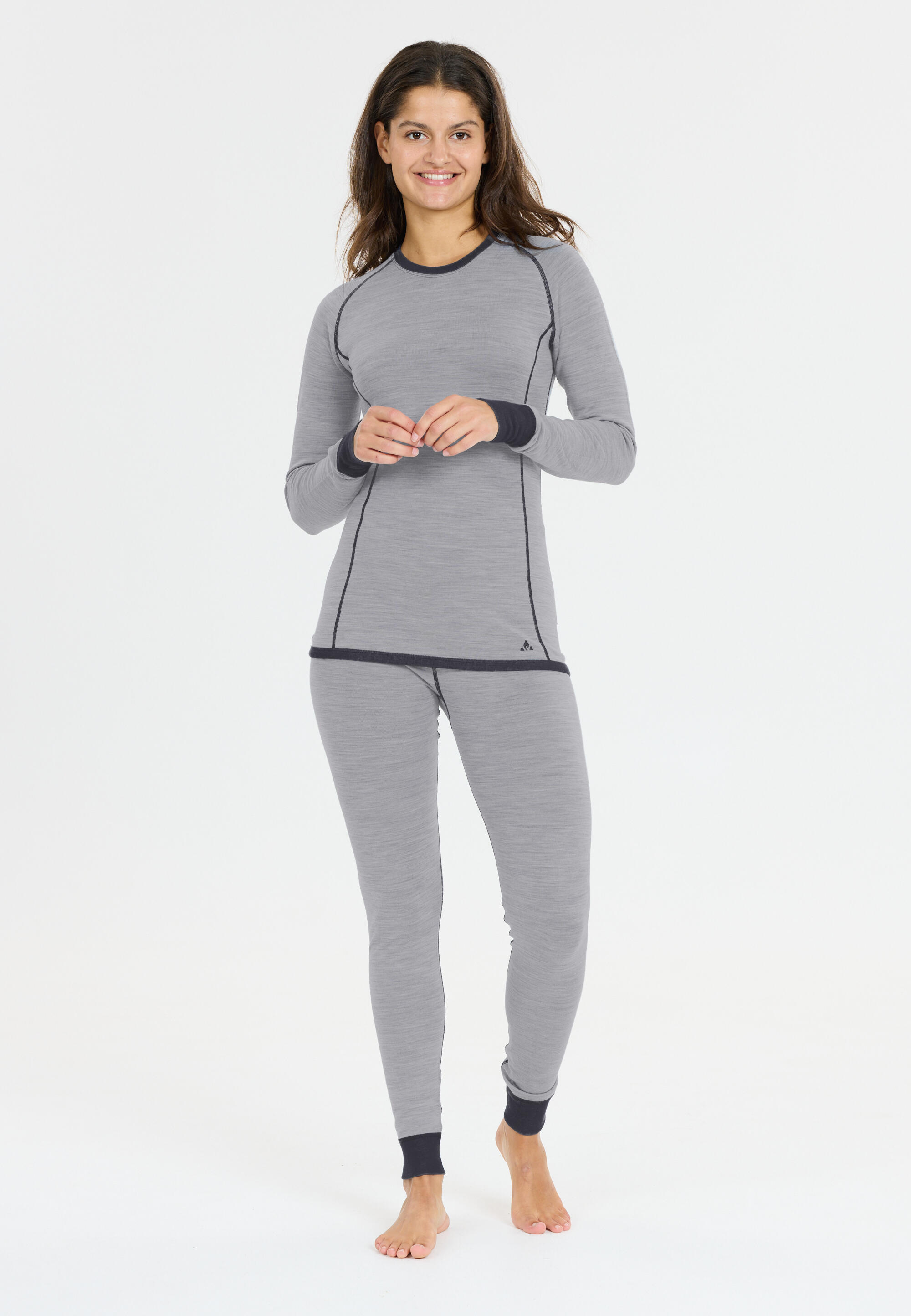 Camiseta interior de merino mujer Whistler Brandi Wool 3/5