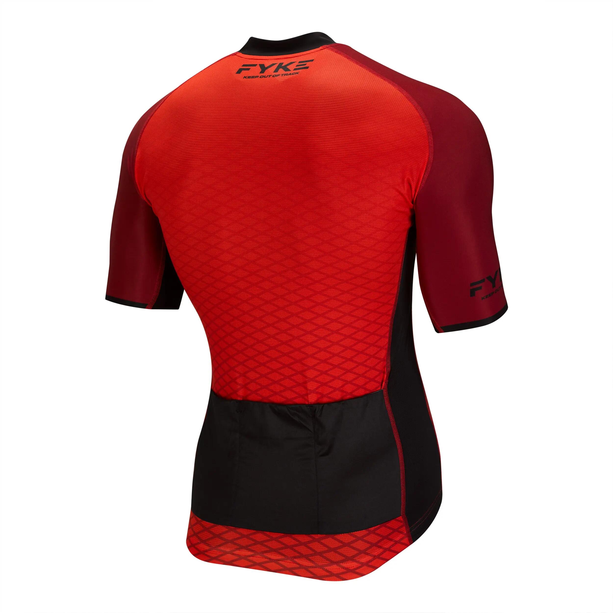Jersey de Ciclismo Masculino Zip 2/3