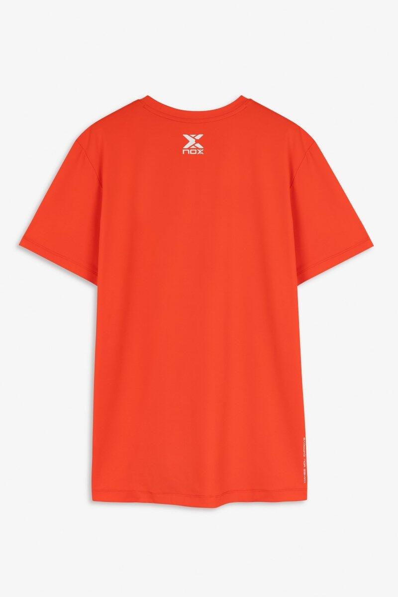 Maglietta NOX Team Regular Rosso 4/5