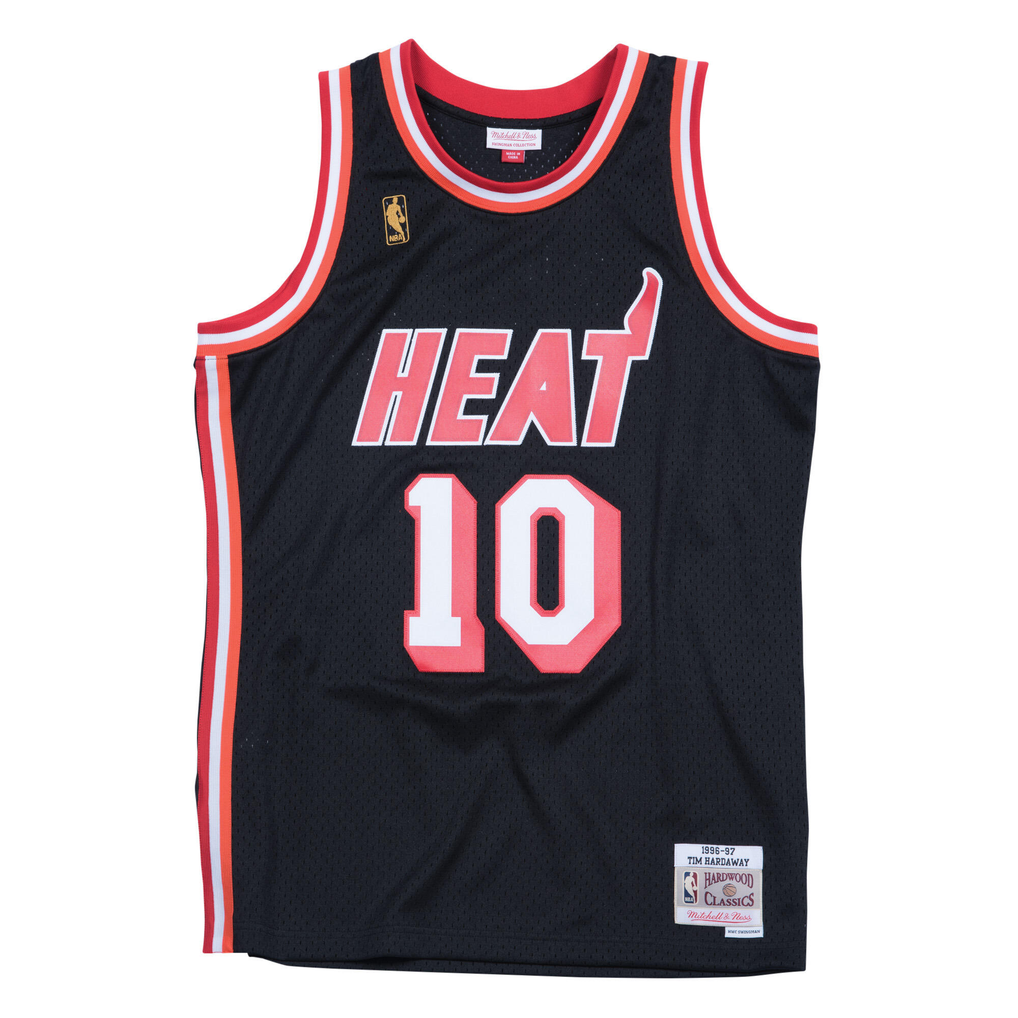 MITCHELL & NESS Miami Heat NBA Jersey Tim Hardaway