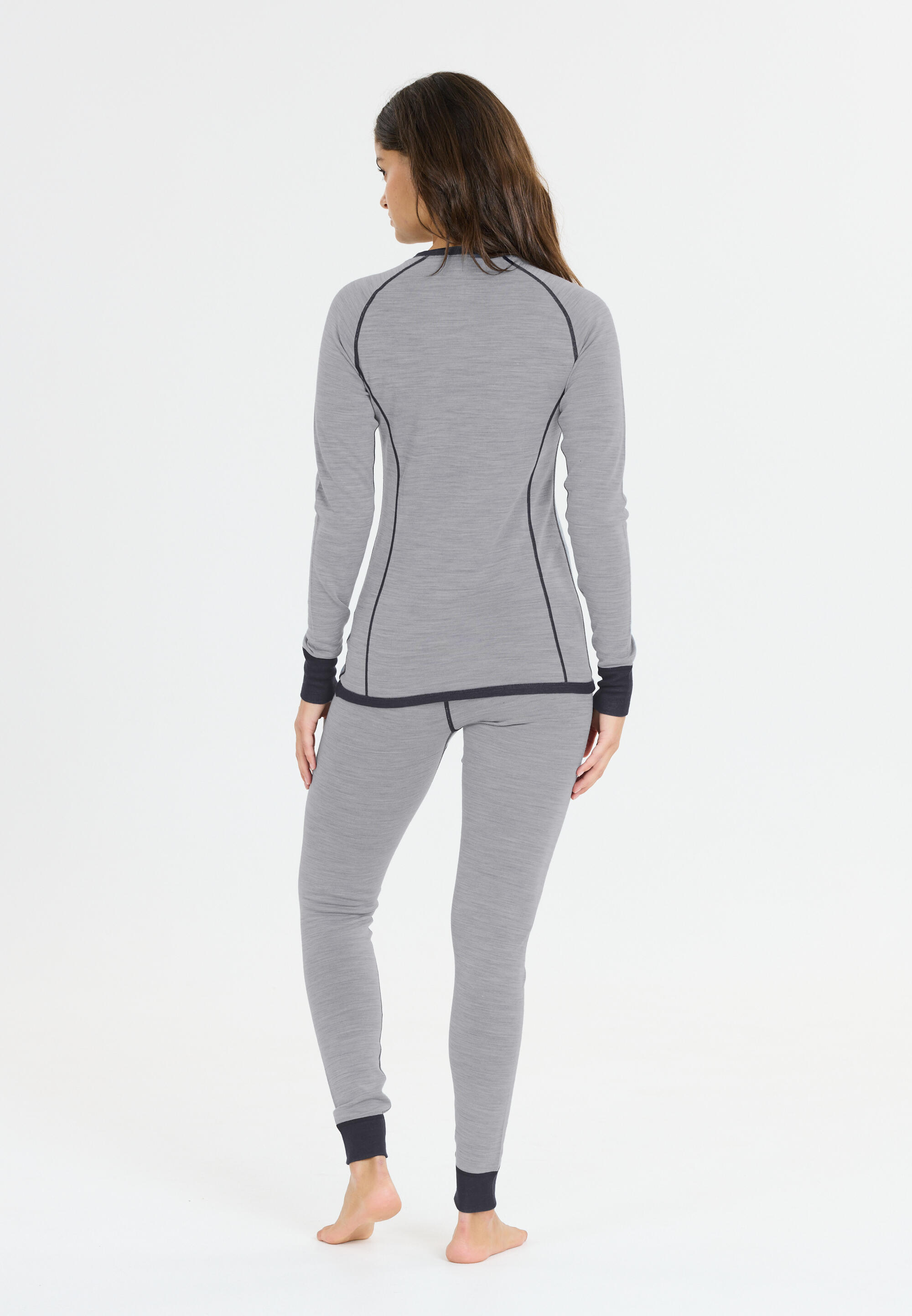 Camiseta interior de merino mujer Whistler Brandi Wool 5/5