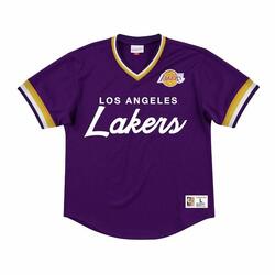 Maillot NBA Los Angeles Lakers special script mesh