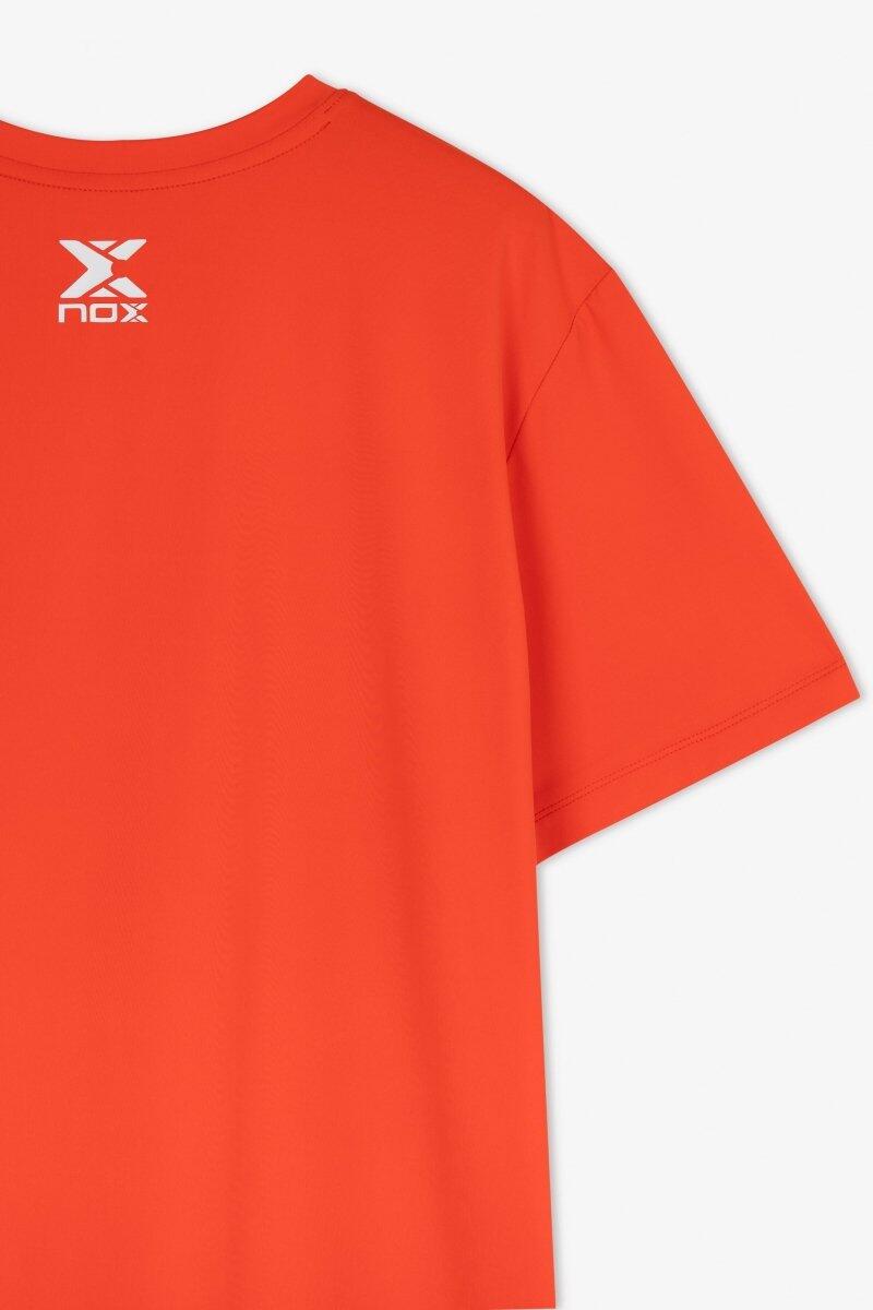 Maglietta NOX Team Regular Rosso 5/5