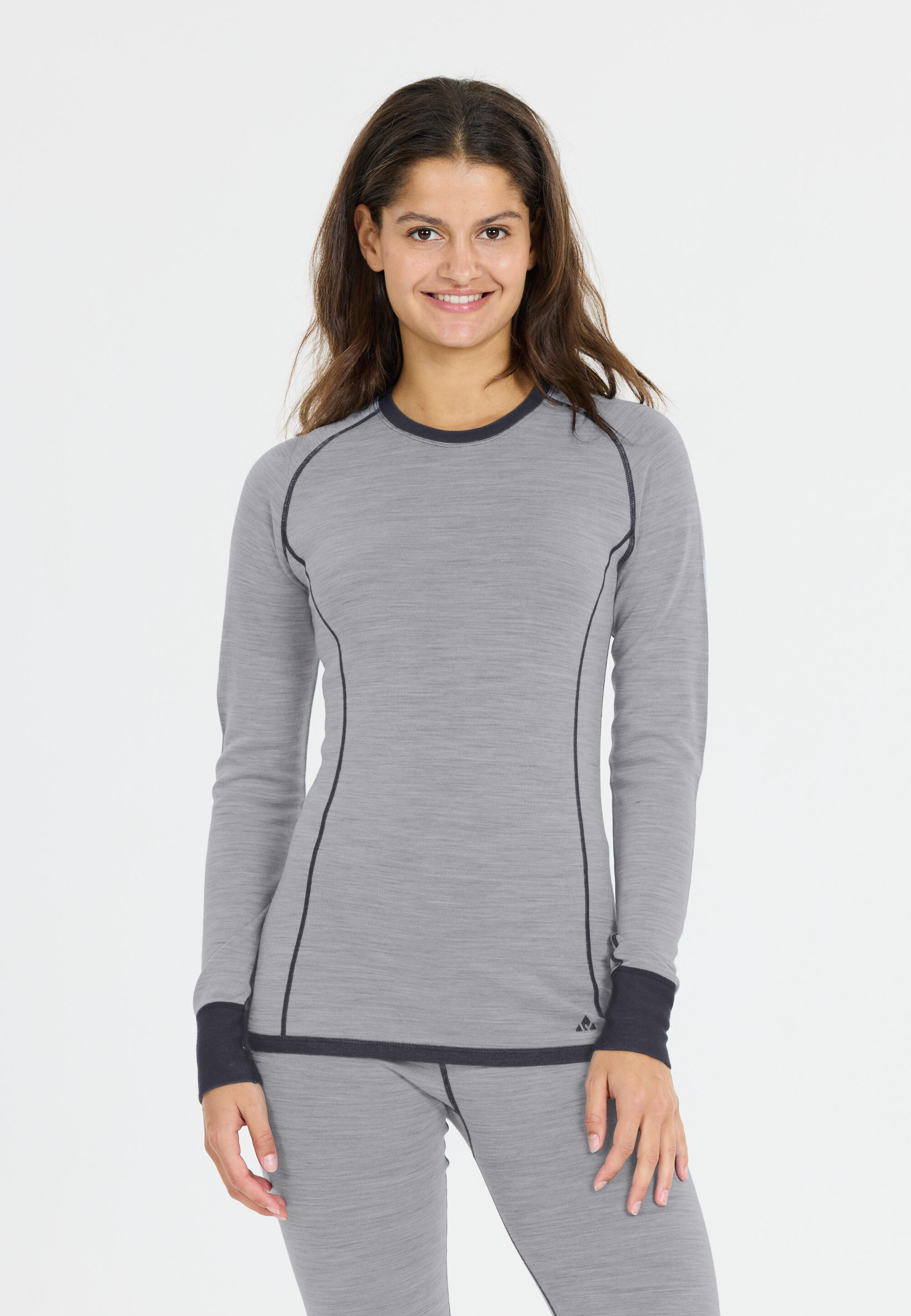 Camiseta interior de merino mujer Whistler Brandi Wool 4/5