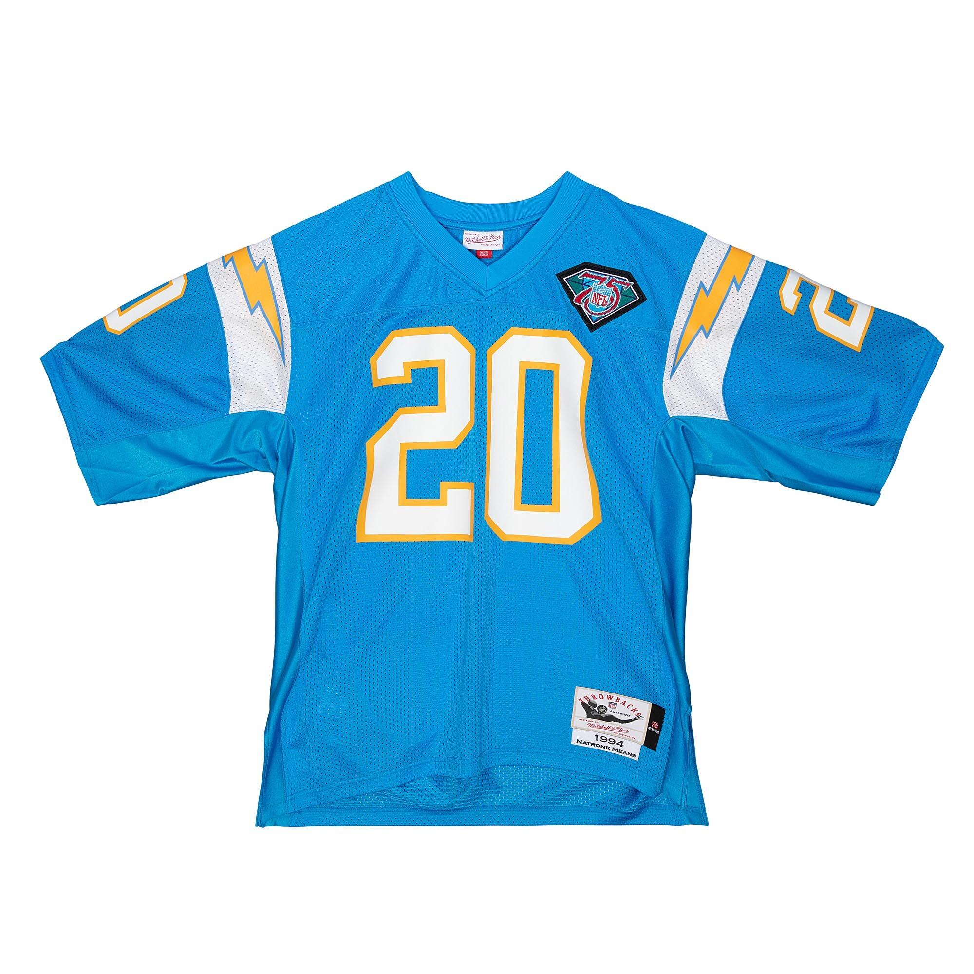 MITCHELL & NESS Maillot nfl los angeles chargers natrone means