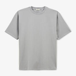 T-shirt stretch Tarike gris souris