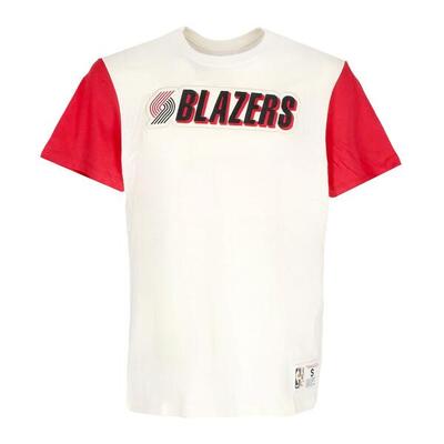 T-shirt portland trailblazers nba color blocked
