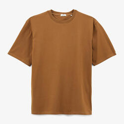 T-shirt stretch Tarike noisette