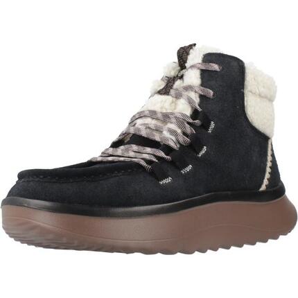 Hey Dude Modell Wendy Peak Apres Suede Cozstit Farbe Schwarz