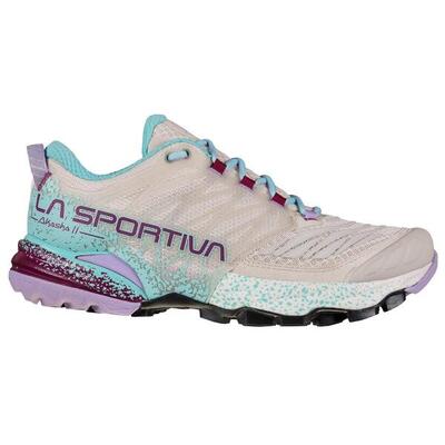 Zapatillas Trailrunning Mujer - LA SPORTIVA Akasha II W - Shadow/Red Plum