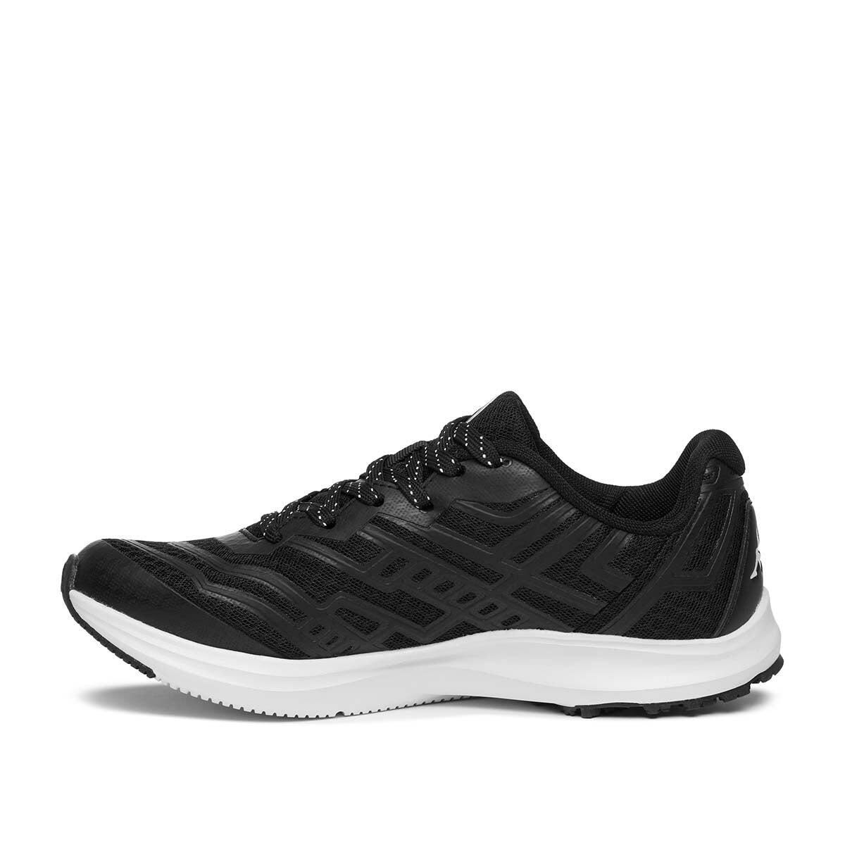 Scarpe sportive da uomo donna in poliestere nero da palestra 4/7
