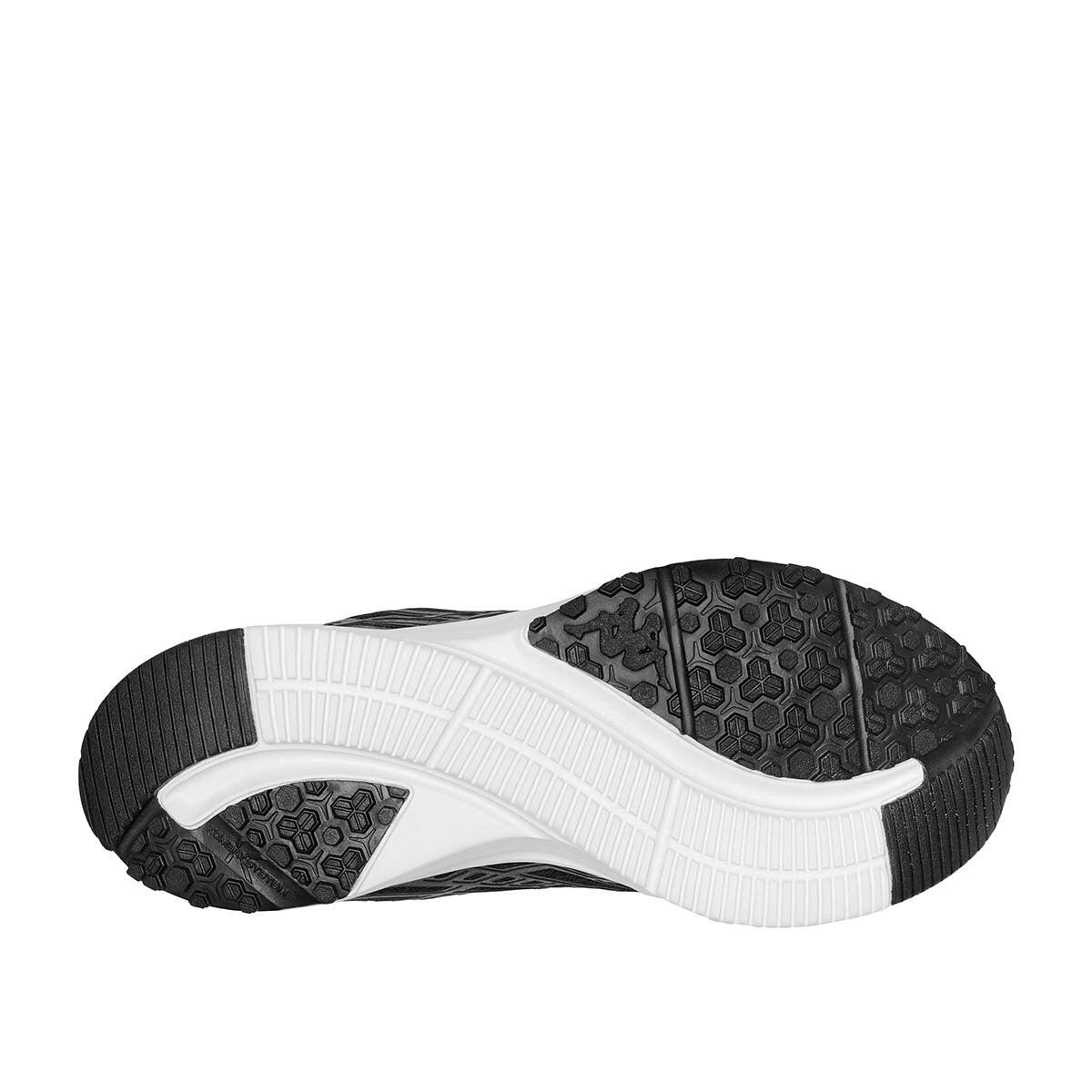 Scarpe sportive da uomo donna in poliestere nero da palestra 6/7