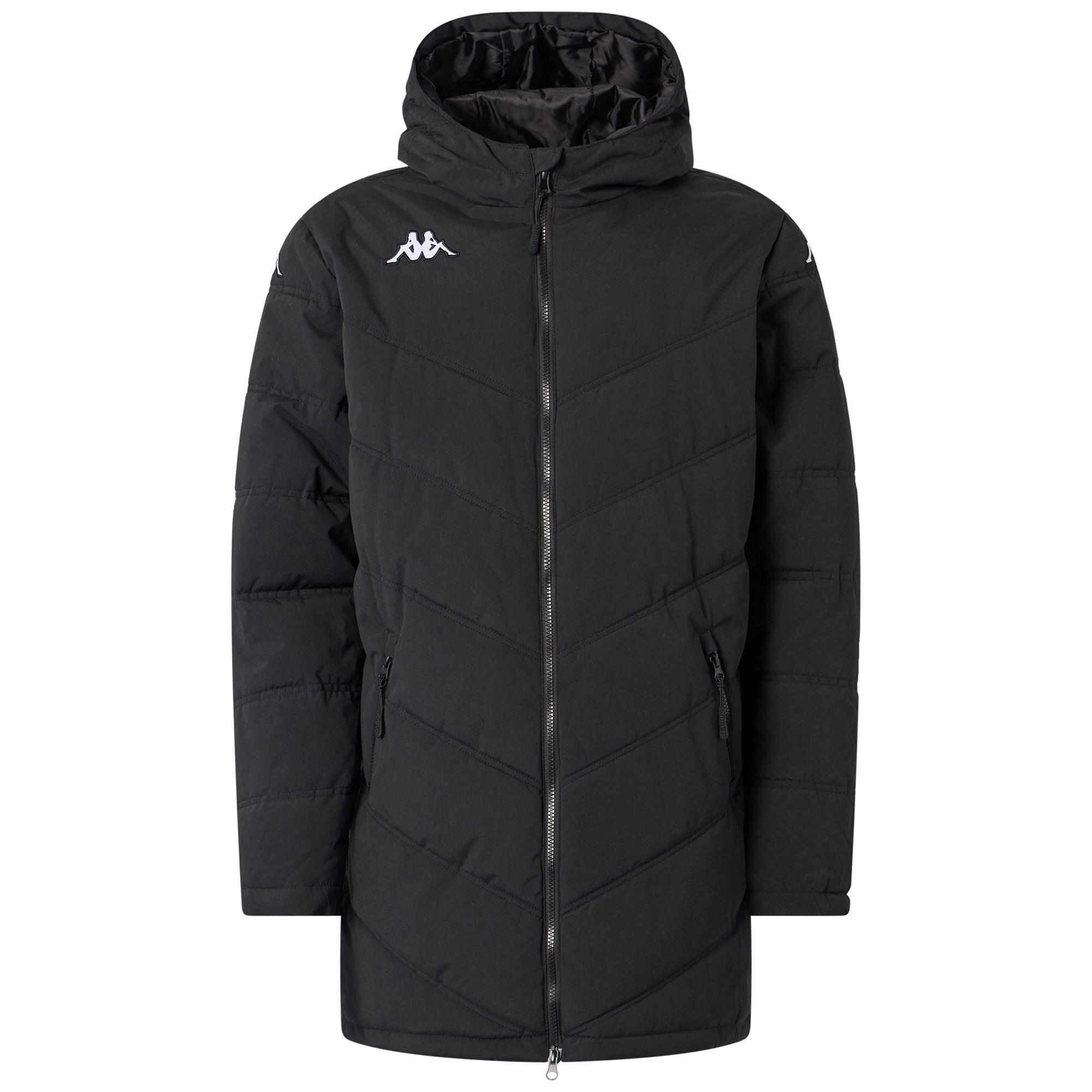 Kappa - Doudoune Manches Longues Homme Giambolo Noir - Doudoune Synthétique - Noir - 42 M/l - Decathlon